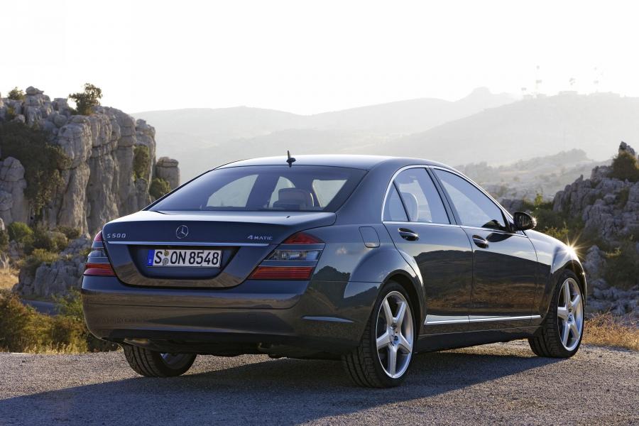  Mercedes-Benz S-Class 2007 года  (фото 29 из 414)